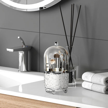 Large Capacity Bathroom Makeup Brush Storage Rack