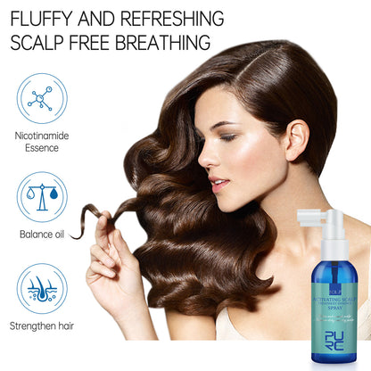 Scalp Care Serum Refreshing And Strengthening Mist - Opaline Glam Beauty