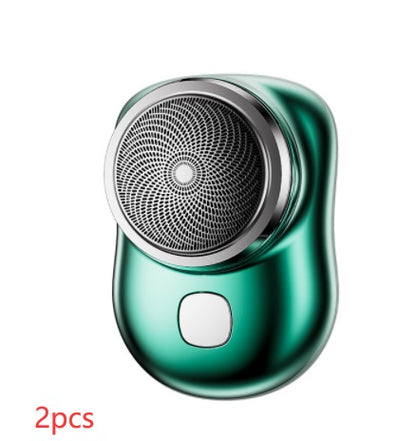 Mini Portable Face Cordless Shavers Rechargeable USB Electric Shaver Wet