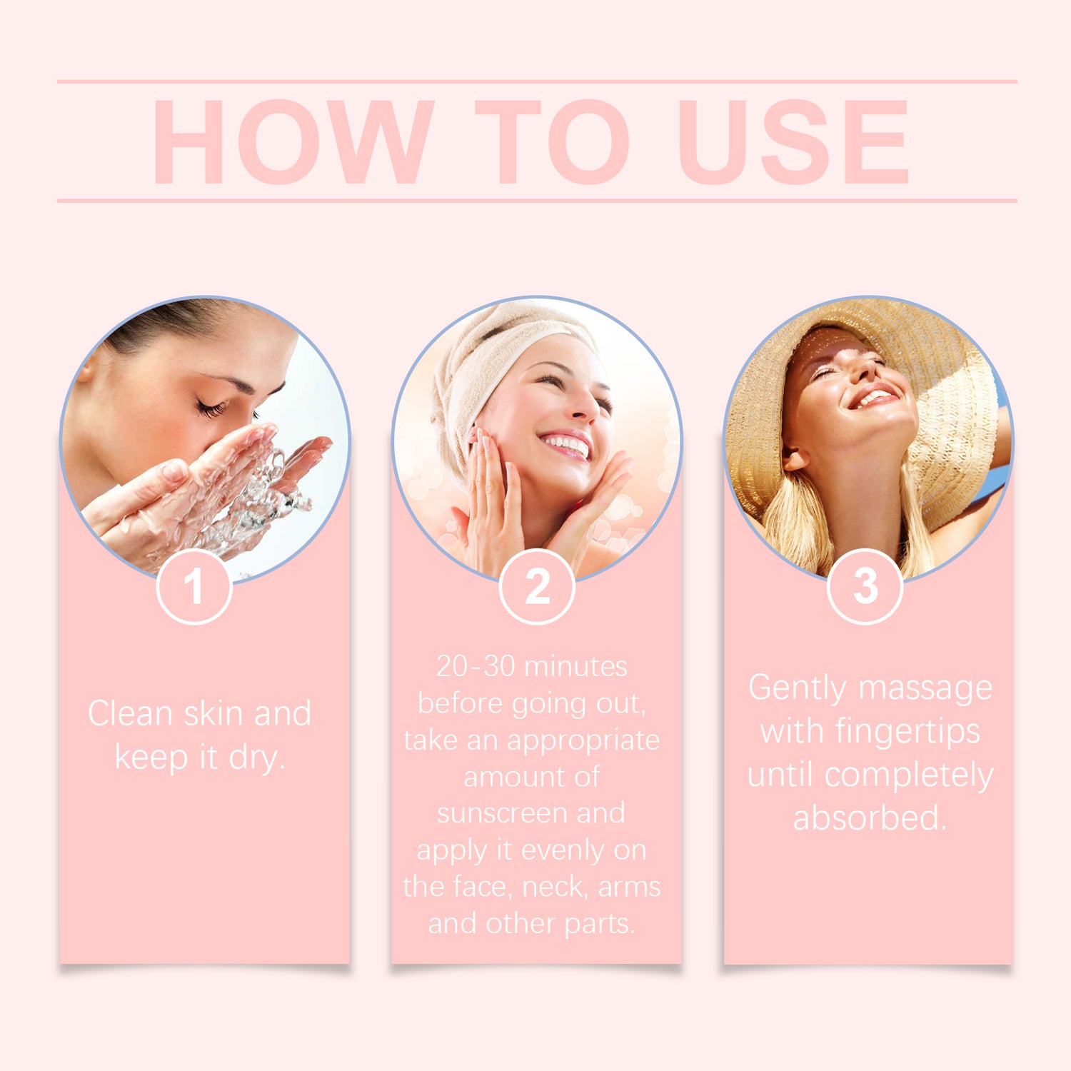 OUHOE Protective Brightening Moisturizing Cream