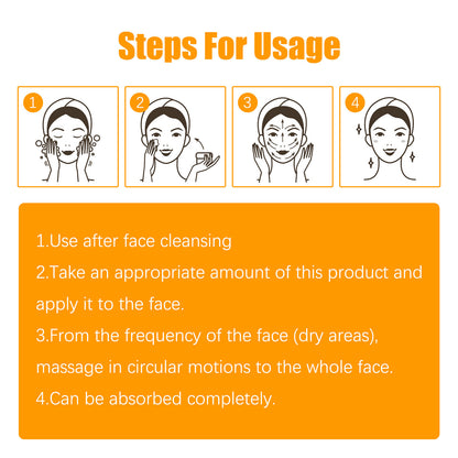 Turmeric Firming &amp; Brightening Anti-Aging Face Cream