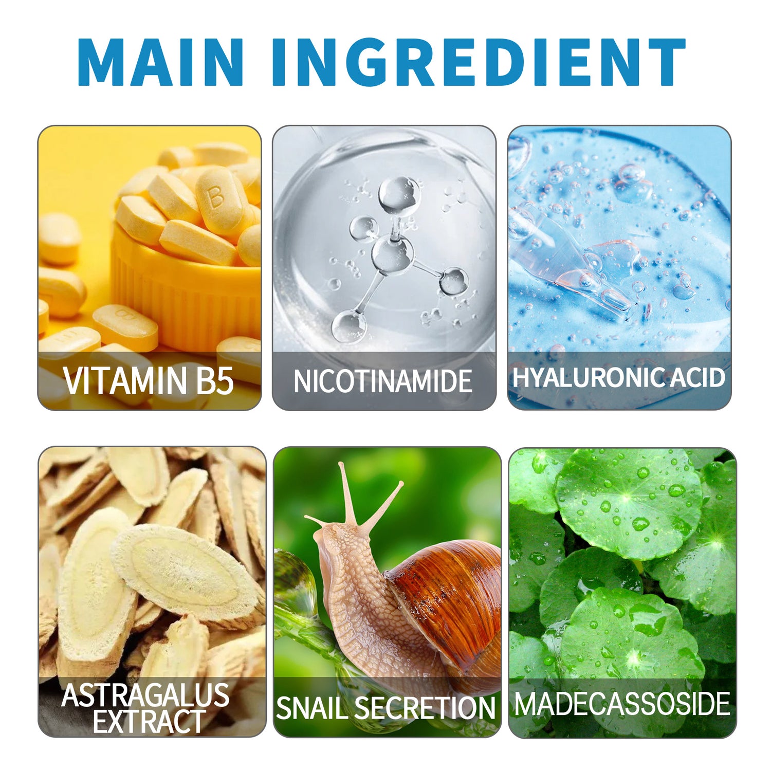 B5 Facial Serum Anti-Aging Moisturizing Serum