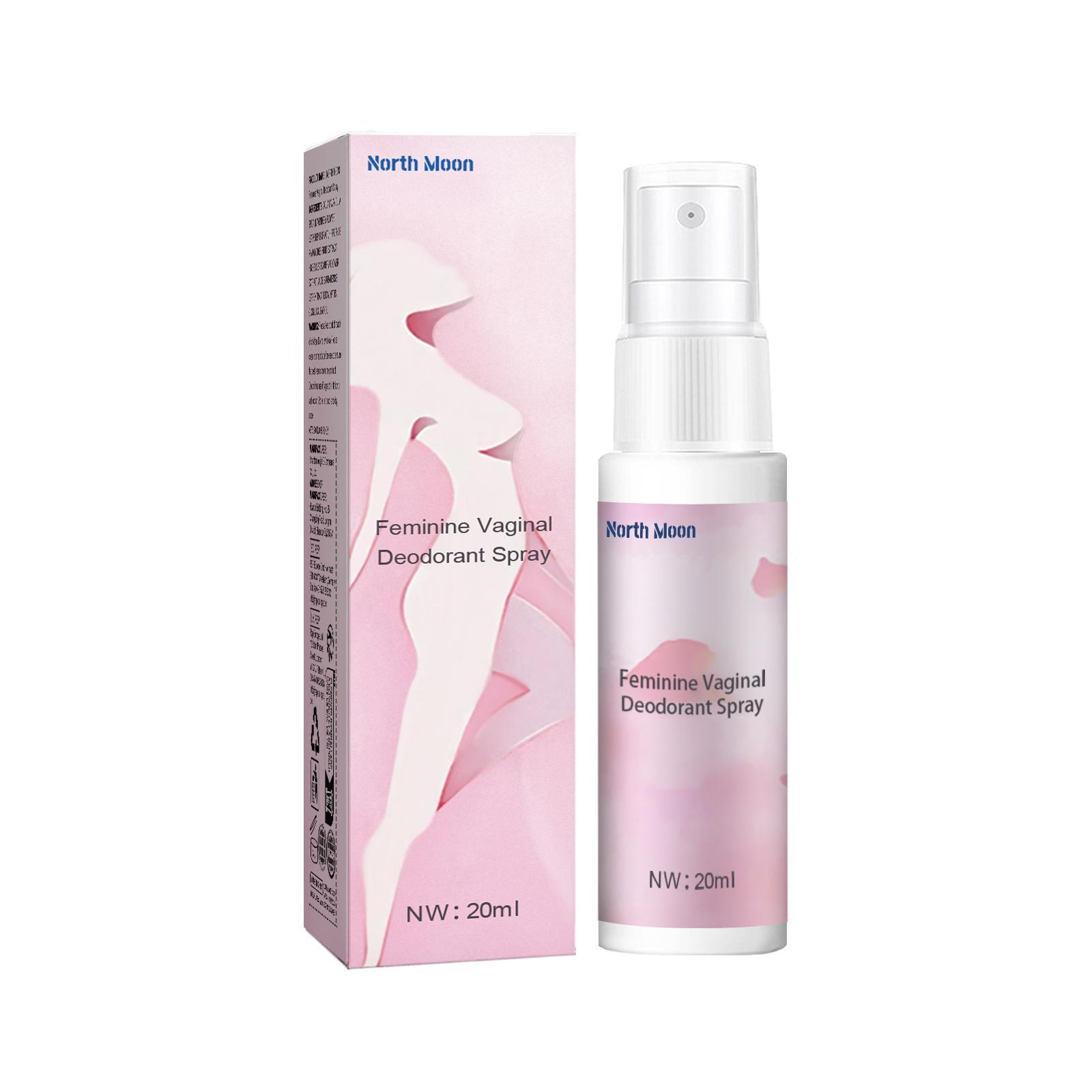 Female Body Care Spray, Anti-itching And Deodorizing, Gentle Cleaning