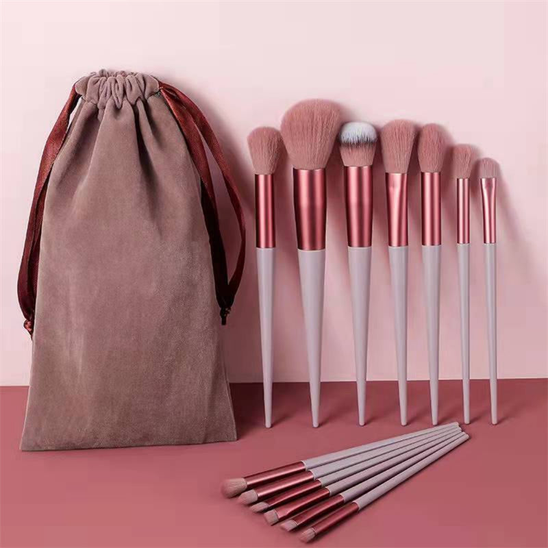 13Pcs Makeup Brush Set Make Up Concealer Brush Blush Powder