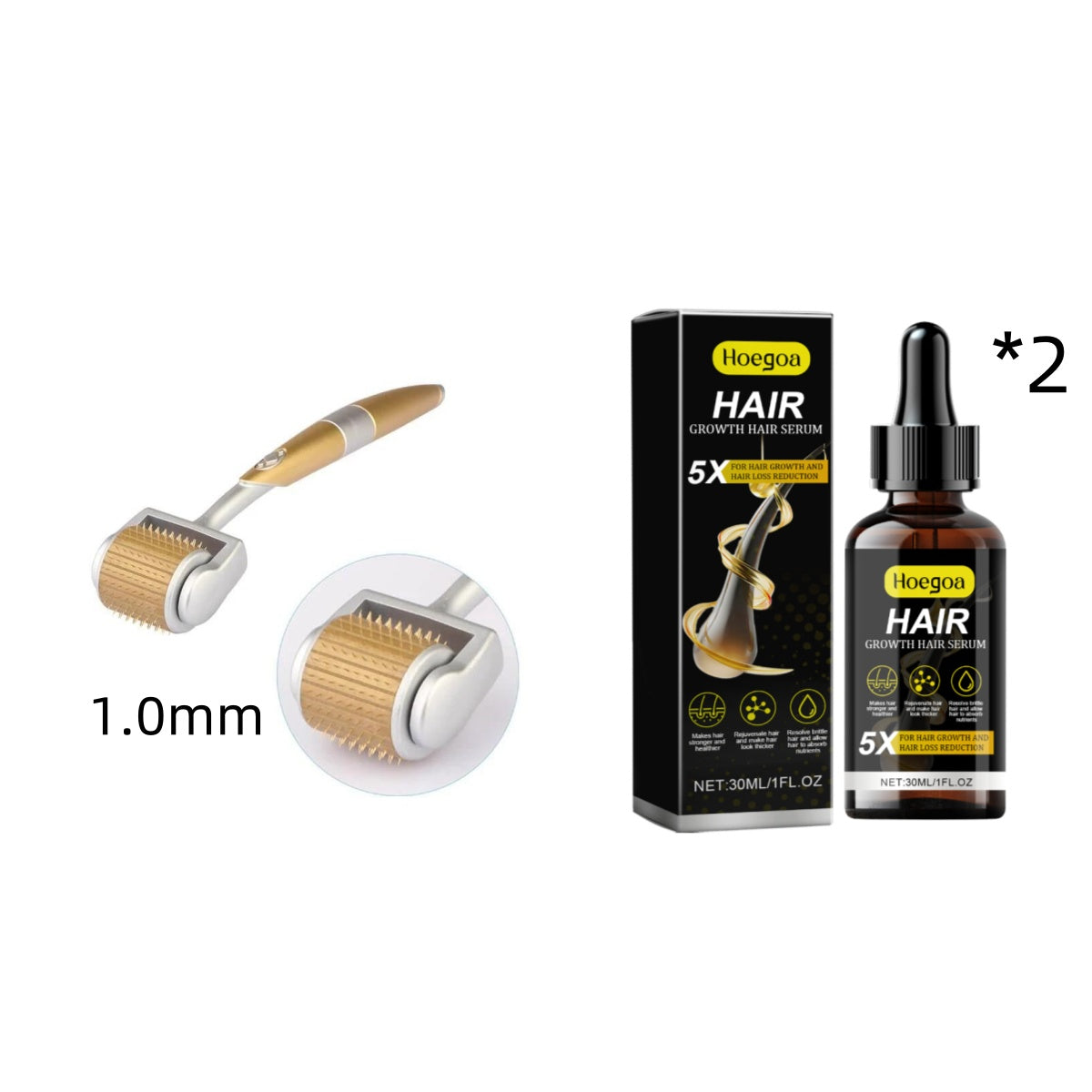 Growth Hair Serum - Opaline Glam Beauty