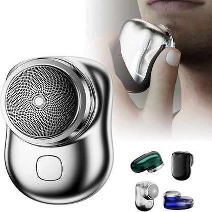 Mini Portable Face Cordless Shavers Rechargeable USB Electric Shaver Wet