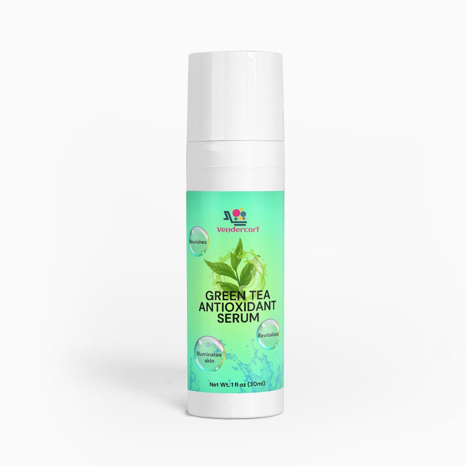Green Tea Antioxidant Brightening Serum