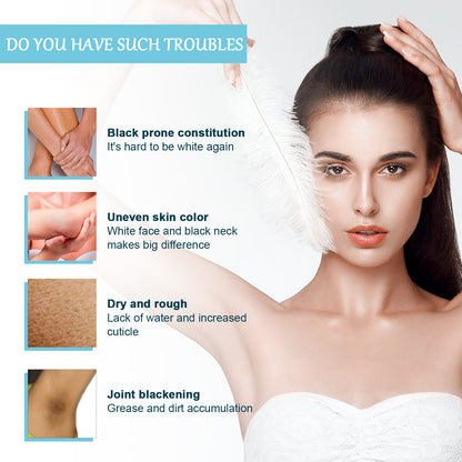 OUHOE Skin Brightening &amp; Moisturizing Body Toner