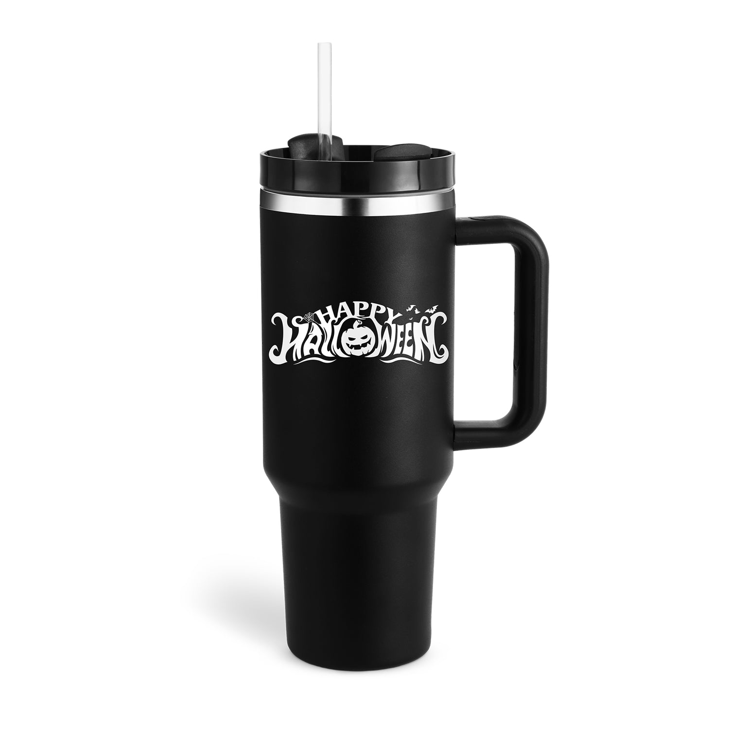 40 Oz Insulated Tumbler with Handle