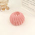 Women’s Hollow Hair Circle Hairpin – Ponytail Headdress - Opaline Glam Beauty