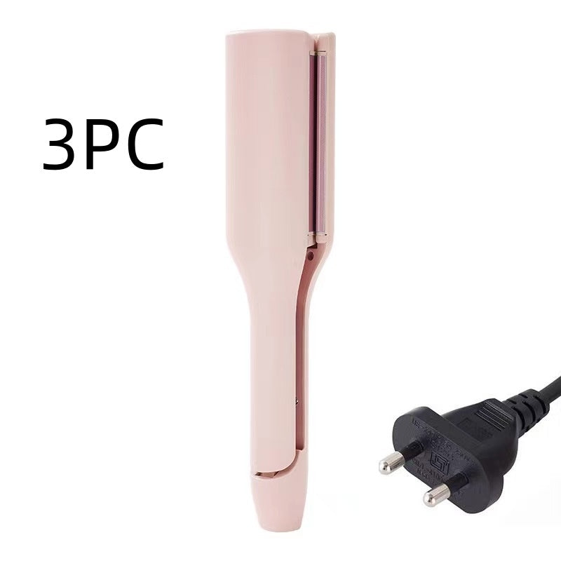 Hair Curling Iron 32mm Deep Wave Hair Curler 4 Temperature Adjustable