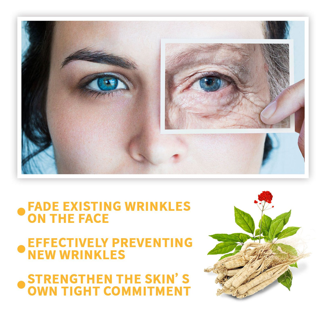 Ginseng Face Serum – Firming &amp; Hydrating Skin Care