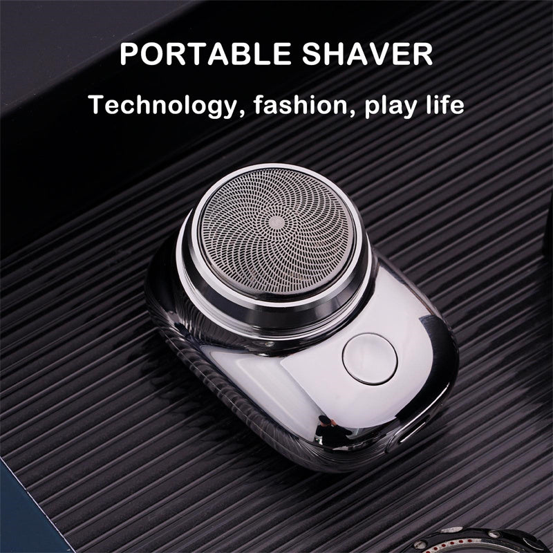 Mini Portable Face Cordless Shavers Rechargeable USB Electric Shaver Wet