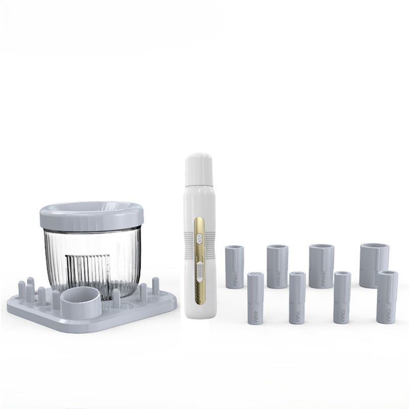 Electric Makeup Brush Scrubber,Multi Functional Automatic Cleaner,Quick Wash Quick Dry Makeup Brush Cleaner