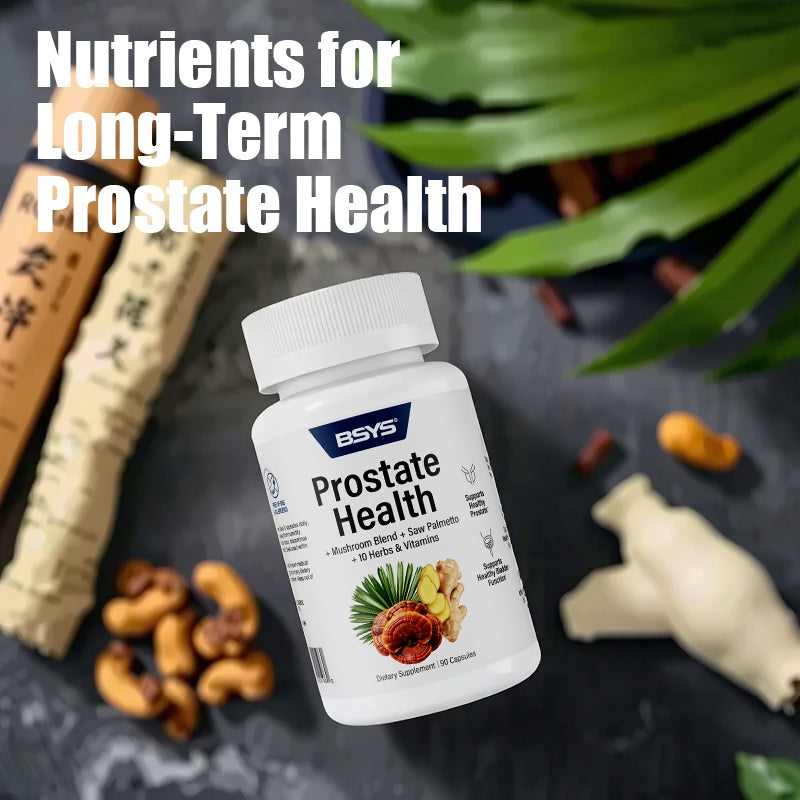 BSYS Prostate Health Capsules Urinary &amp; Bladder Wellness