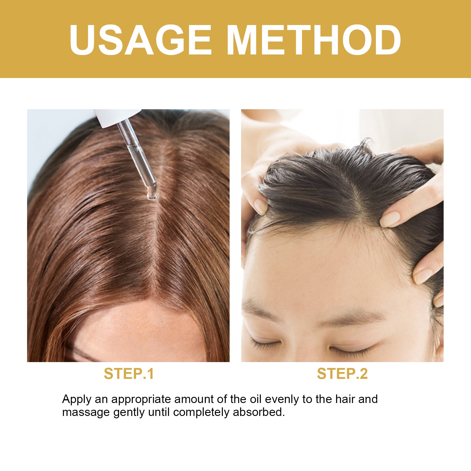 Rosemary Hair Oil – Scalp Care, Repair &amp; Volumizing