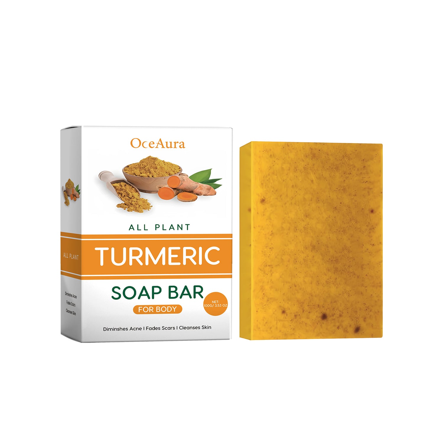 Oceaura Lemon Turmeric Soap