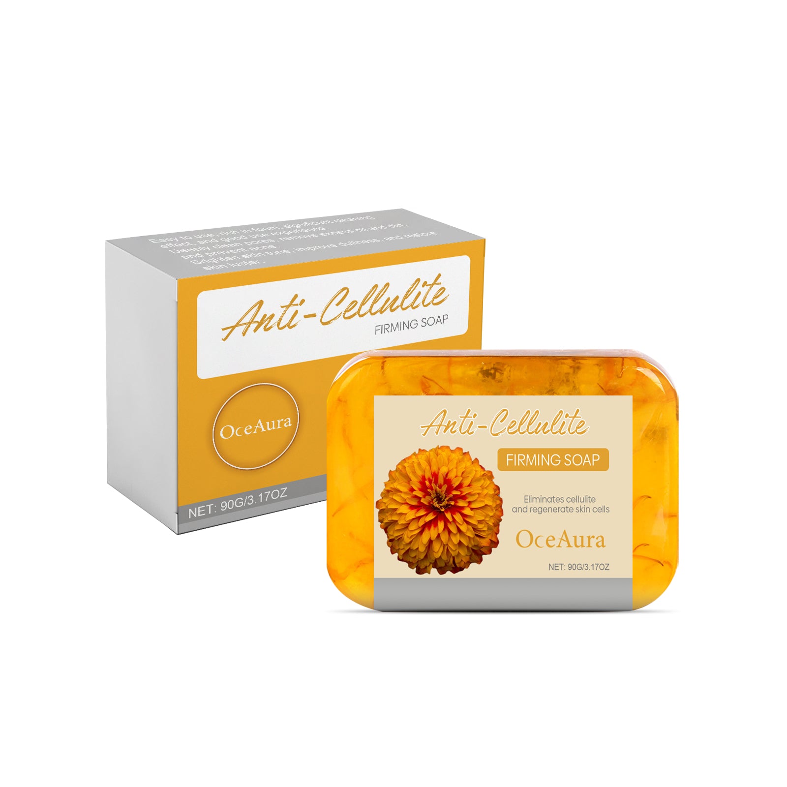 OceAura Moisturizing Bath Soap