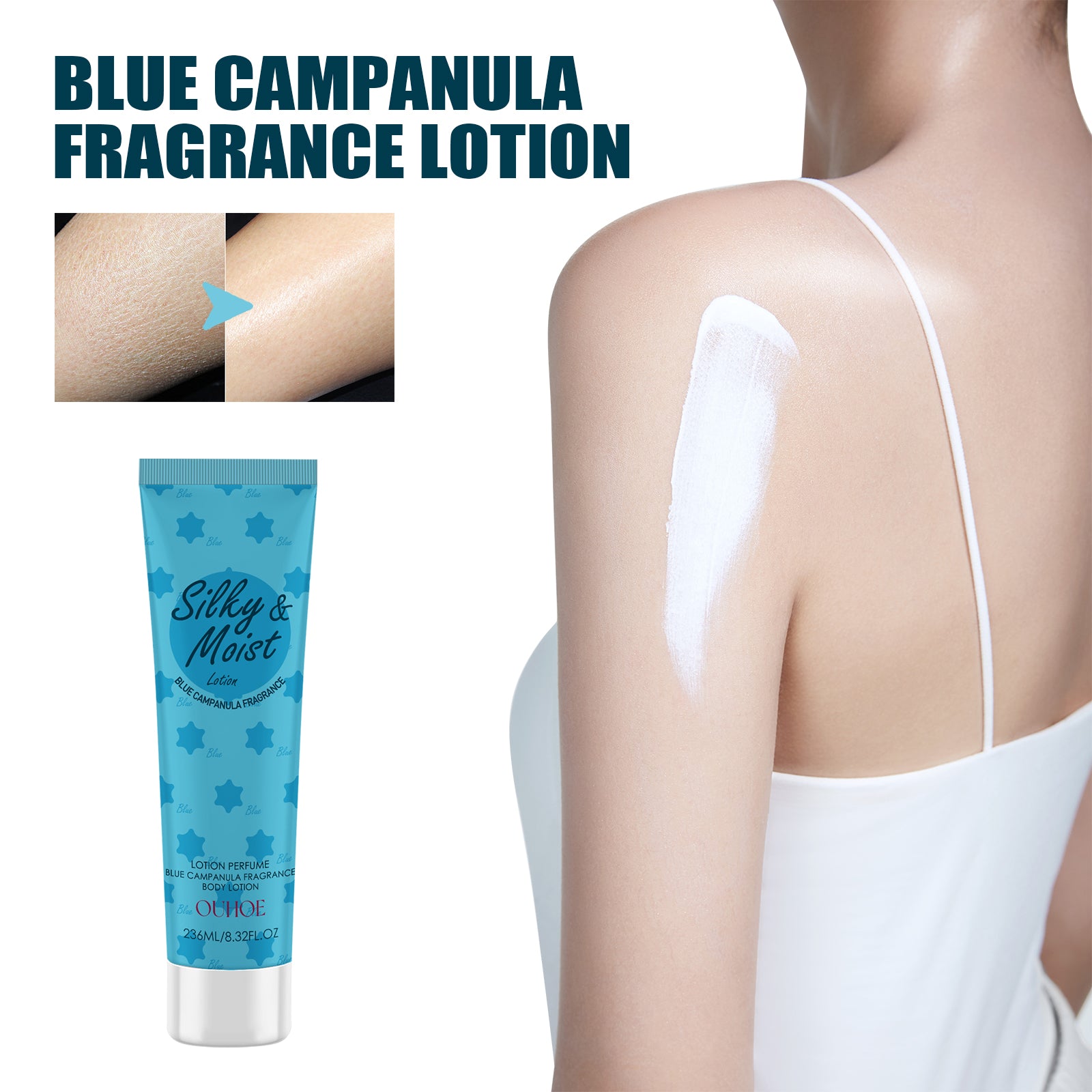 OUHOE Skin Brightening &amp; Moisturizing Body Toner