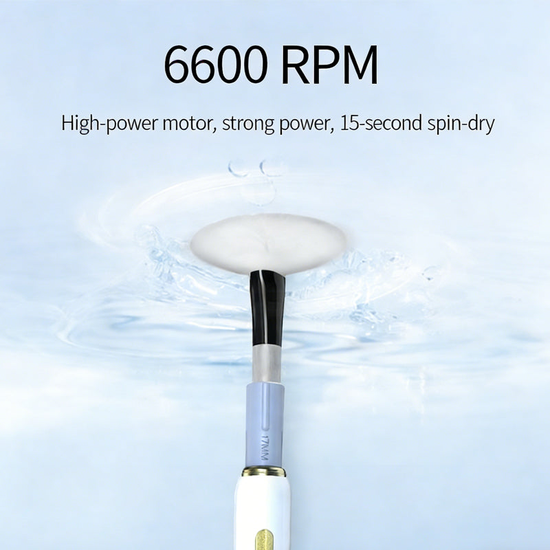 Electric Makeup Brush Scrubber,Multi Functional Automatic Cleaner,Quick Wash Quick Dry Makeup Brush Cleaner