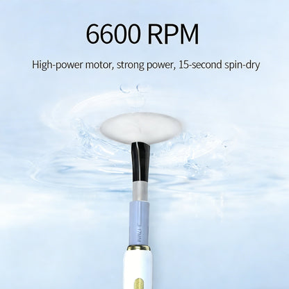 Electric Makeup Brush Scrubber,Multi Functional Automatic Cleaner,Quick Wash Quick Dry Makeup Brush Cleaner
