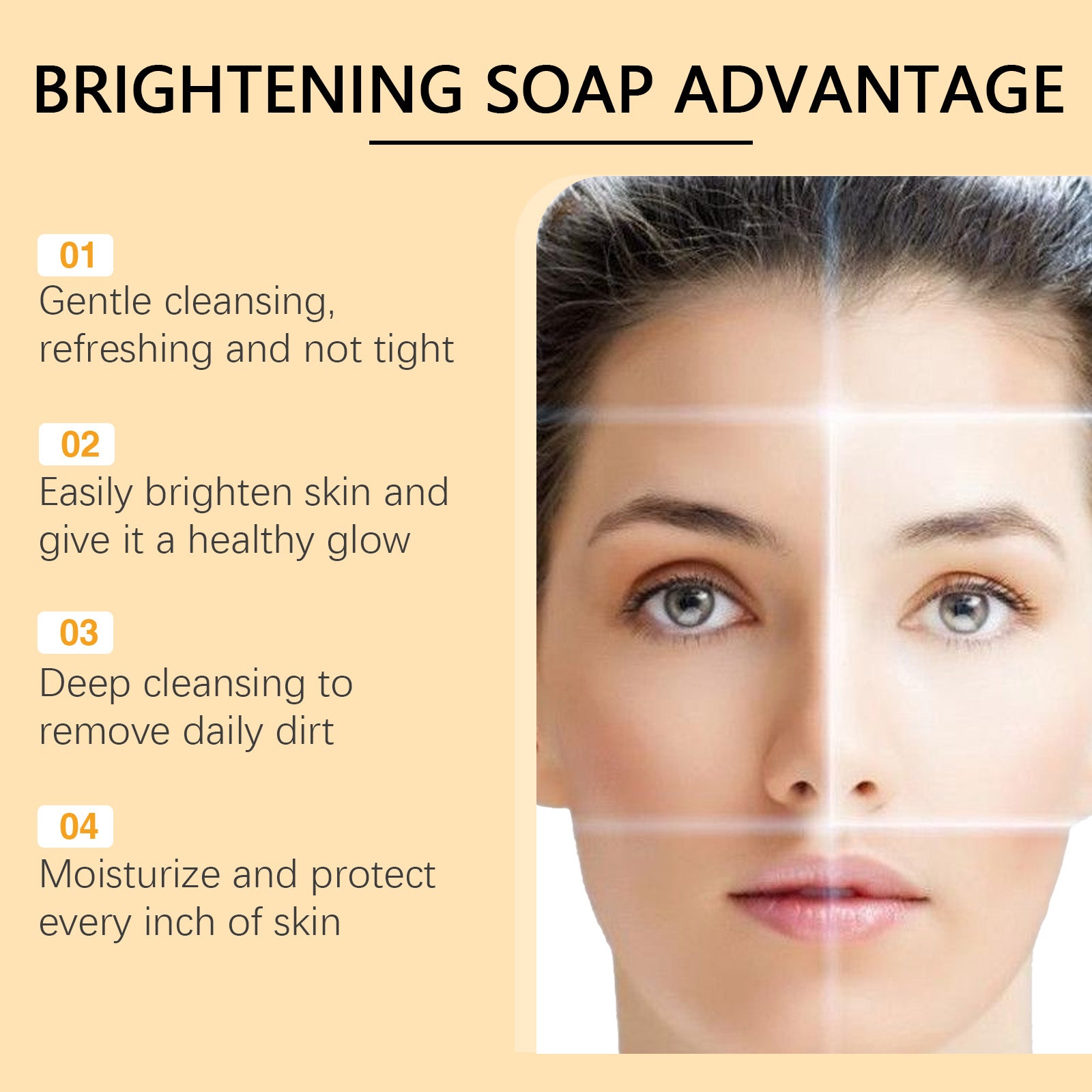 Turmeric &amp; Kojic Soap – Gentle Cleansing &amp; Moisturizing