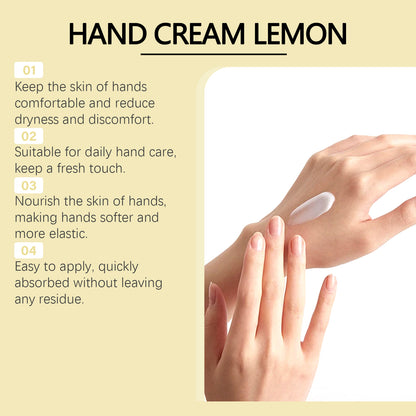EELHOE Rose Moisturizing Hand &amp; Foot Cream