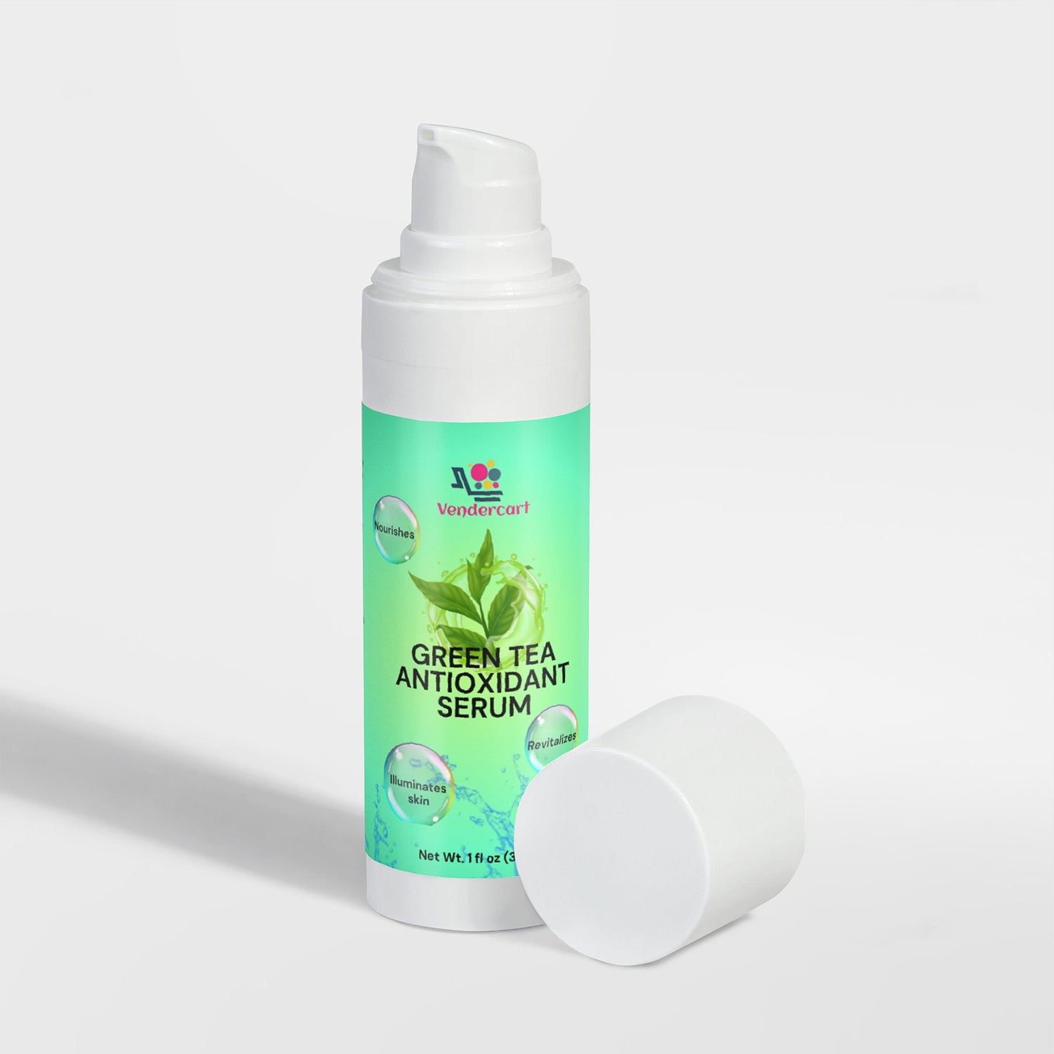 Green Tea Antioxidant Brightening Serum