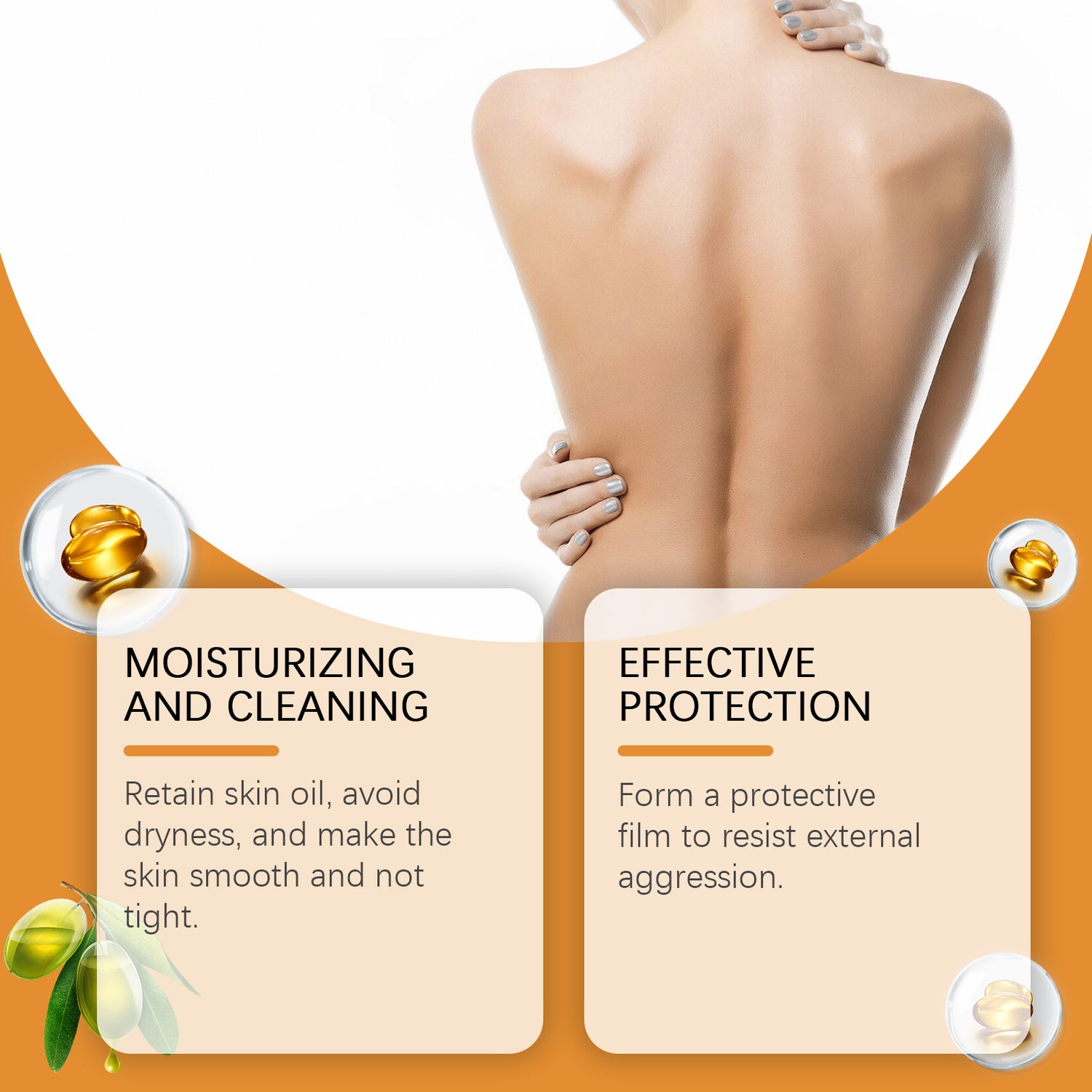 Oceaura Exfoliating Body Cleansing Soap