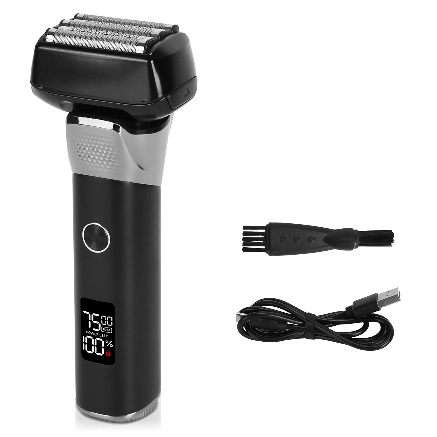 Electric Foil Face Shaver 5-Blade Electric Razor For Men