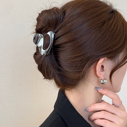 Oversized Pearl Wave Grip Women&