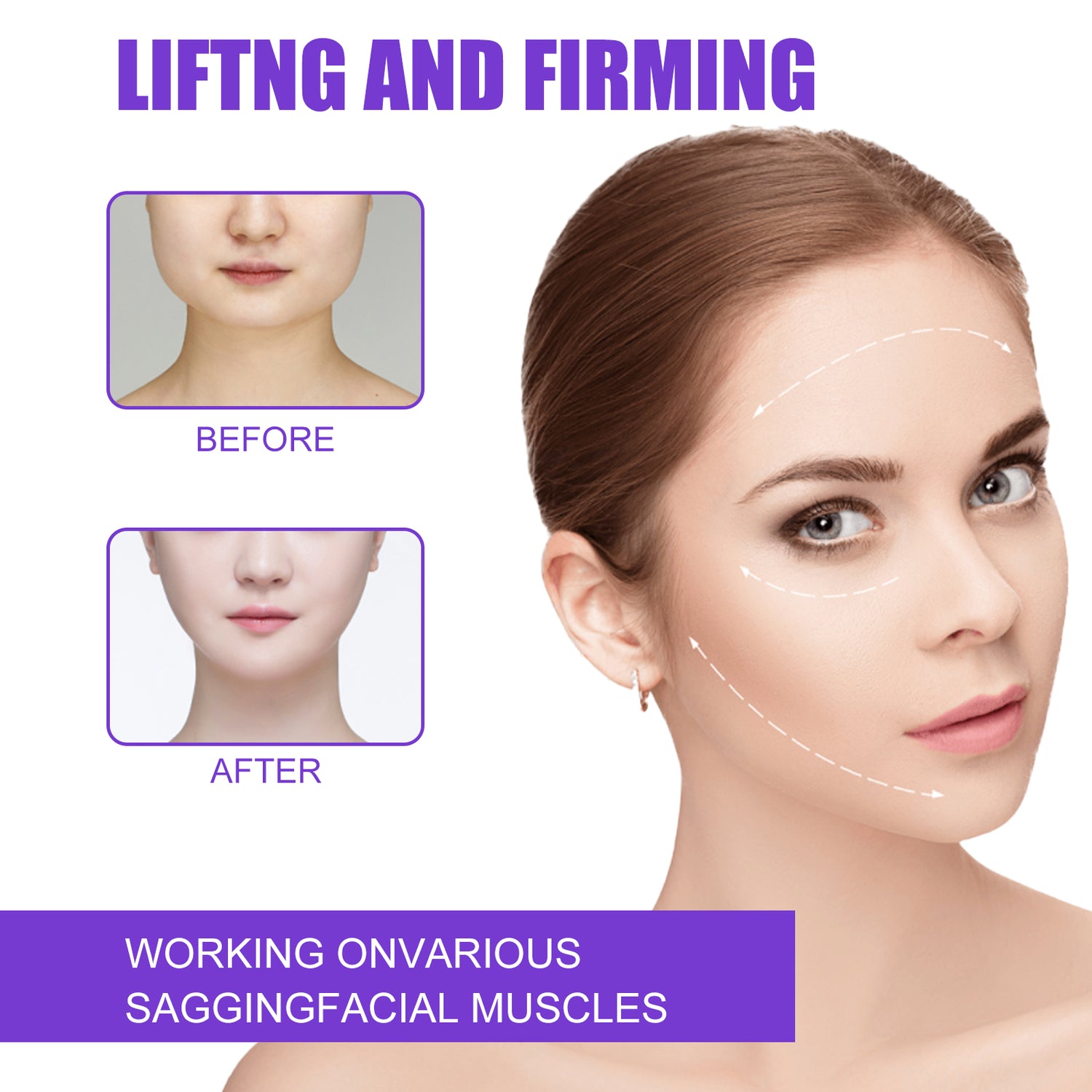 Jaysuing V-Face Lifting &amp; Firming Massage Cream