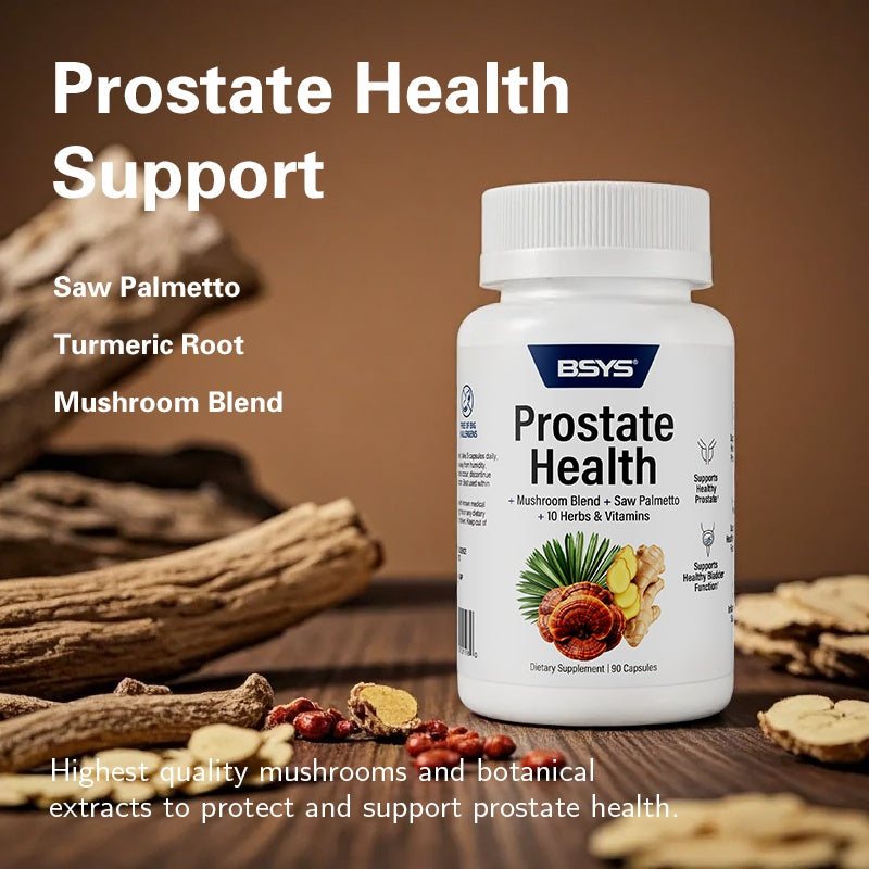 BSYS Prostate Health Capsules Urinary &amp; Bladder Wellness