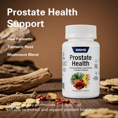 BSYS Prostate Health Capsules Urinary &amp; Bladder Wellness