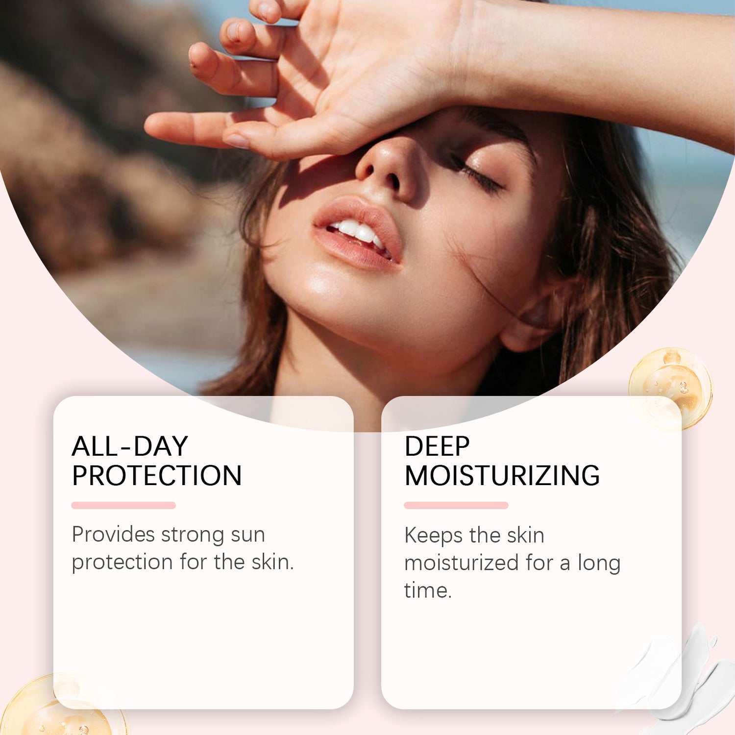 OUHOE Protective Brightening Moisturizing Cream
