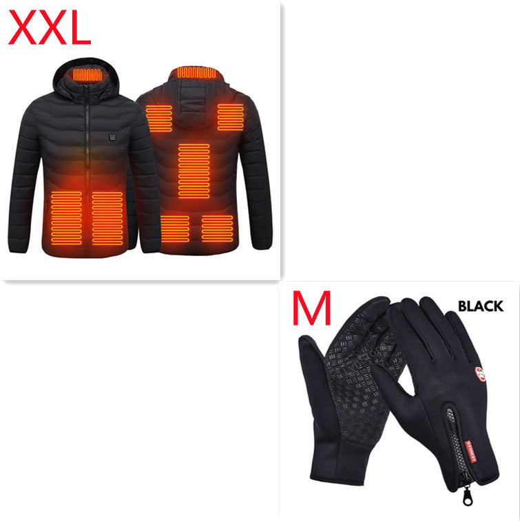 Winter Heated Jacket for Men
