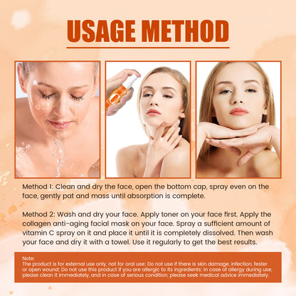 EELHOE Vitamin C Brightening Moisturizing Spray
