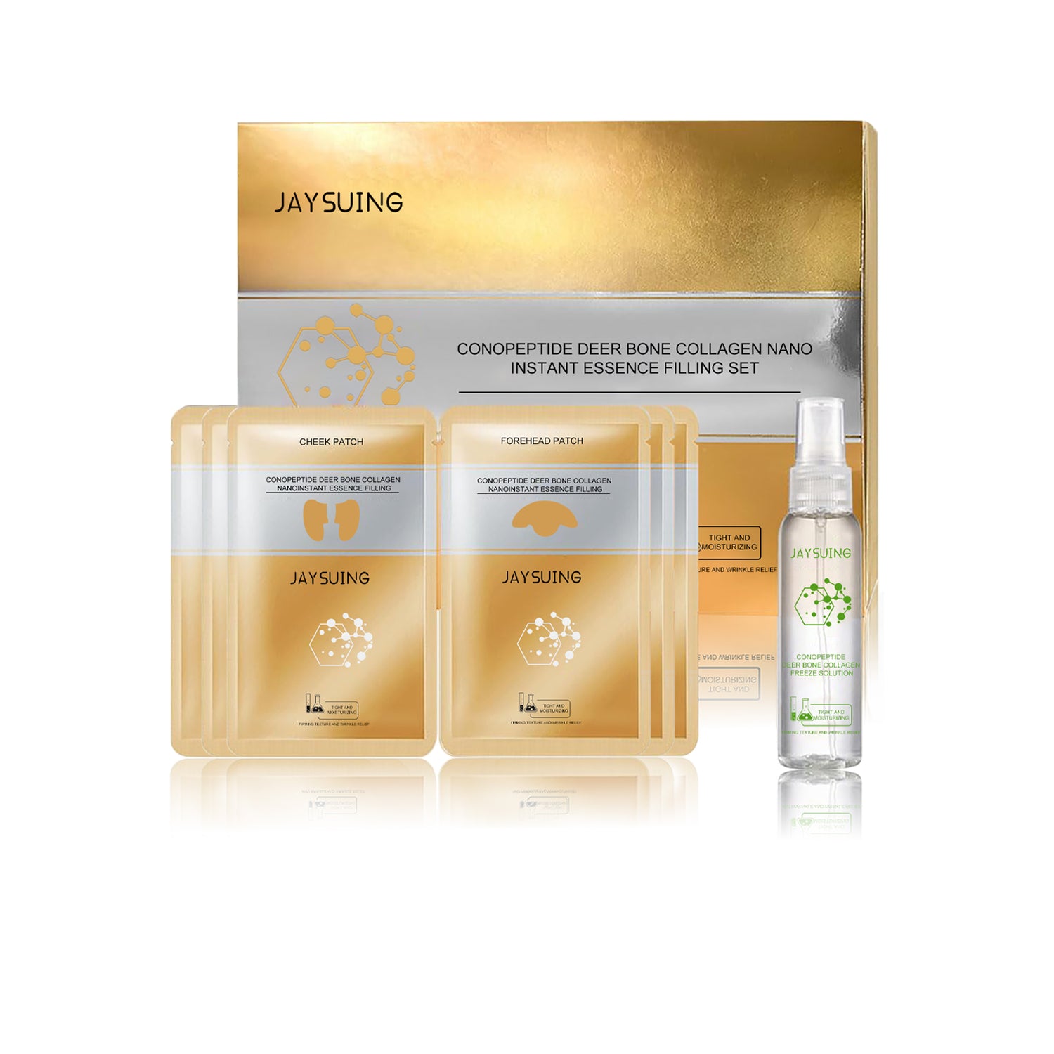 Jaysuing Taro Peptide Collagen Anti-Aging Set