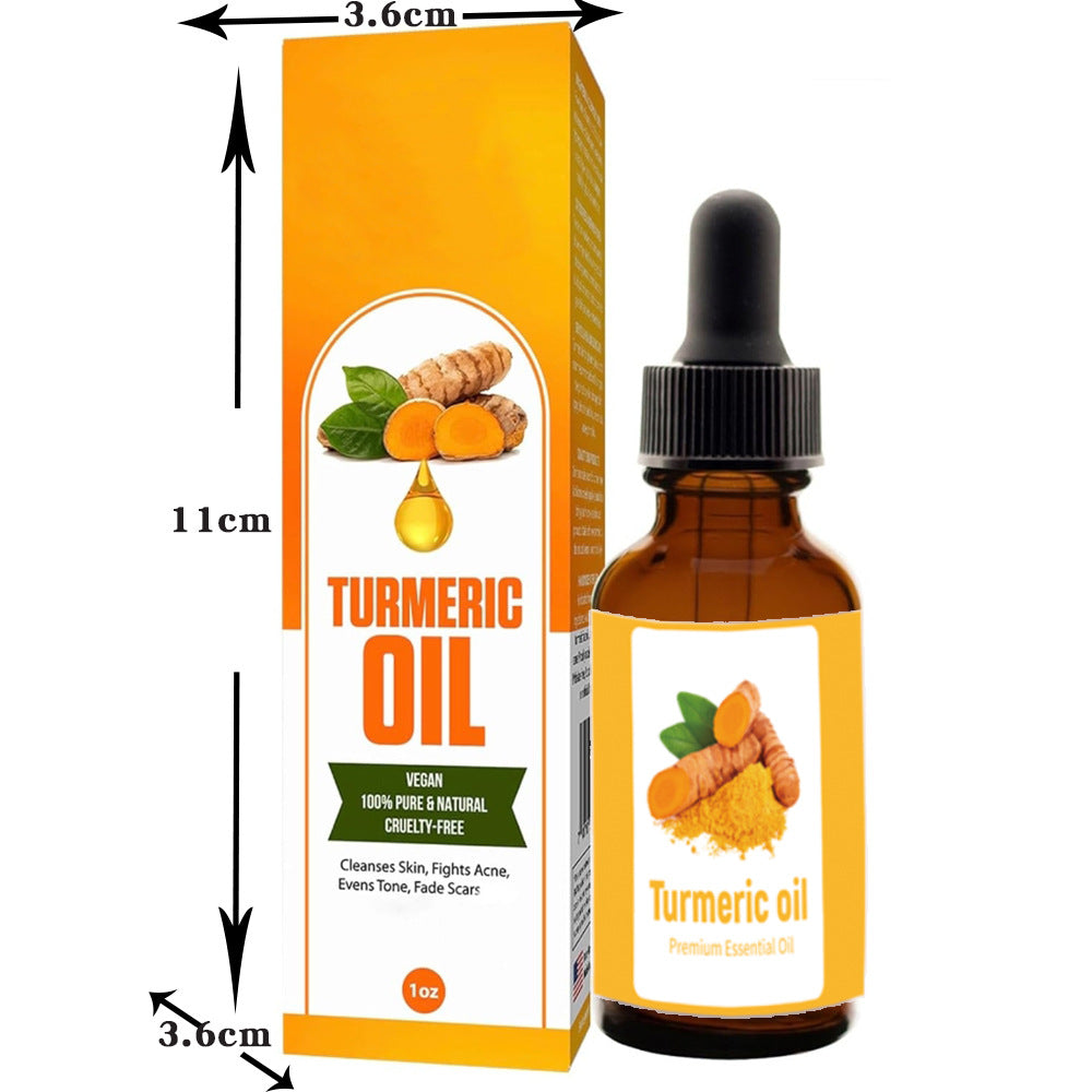 Turmeric Oil Serum – Dark Spot Corrector (30ml)