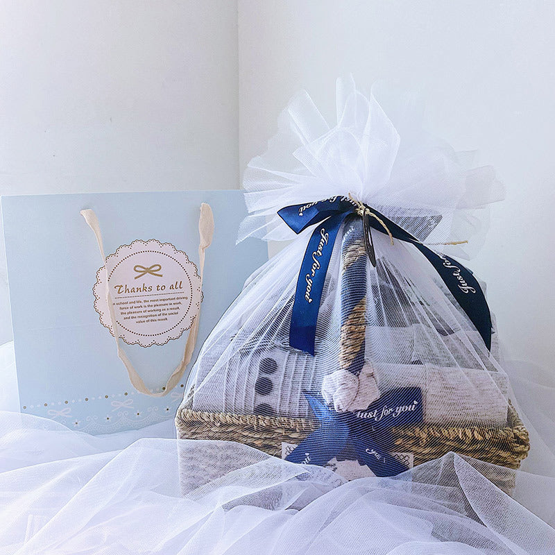 Newborn Boy Baby Clothes Set Gift Box Autumn And Winter - Opaline Glam Beauty
