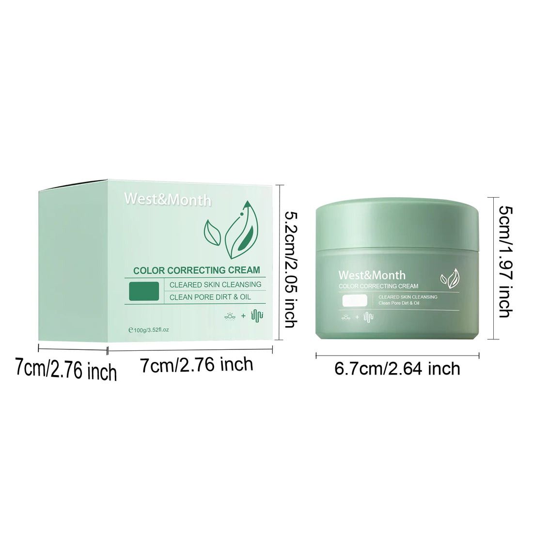 West&amp;Month Color Correcting &amp; Dark Spot Care Cream