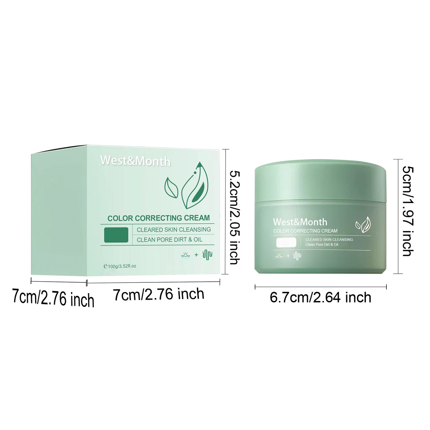 West&amp;Month Color Correcting &amp; Dark Spot Care Cream