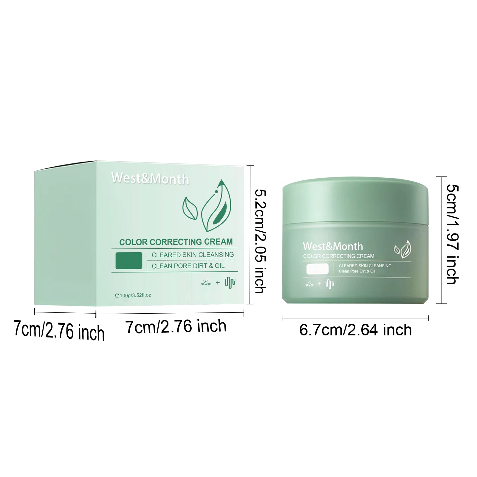 West&amp;Month Color Correcting &amp; Dark Spot Care Cream