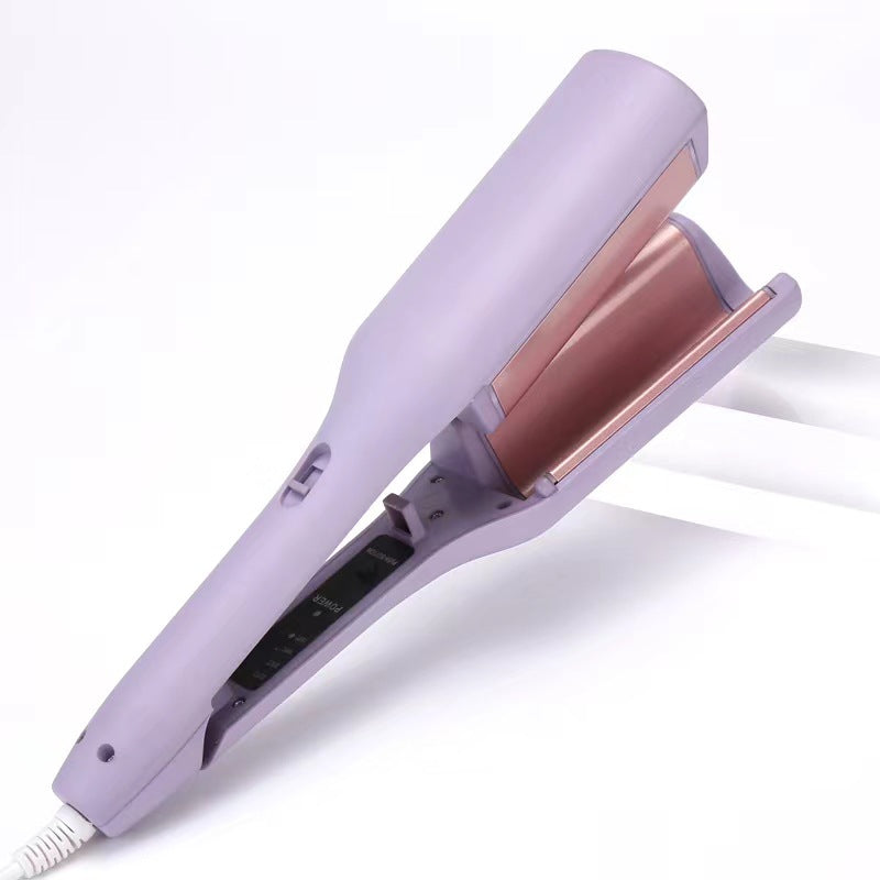 Hair Curling Iron 32mm Deep Wave Hair Curler 4 Temperature Adjustable