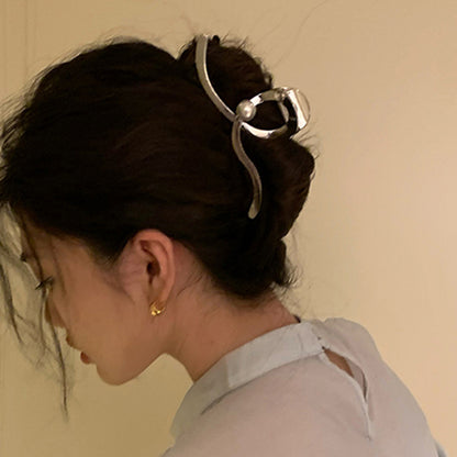 Oversized Pearl Wave Grip Women&