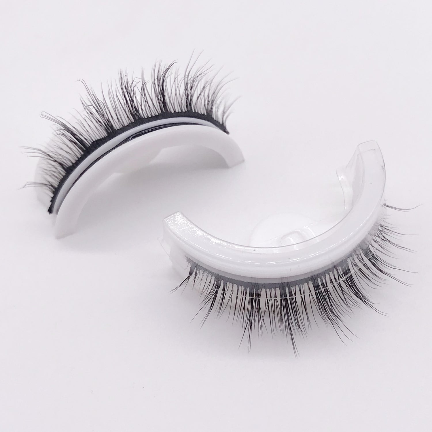 Reusable 3D Mink Lashes Natural False Eyelashes Self Adhesive