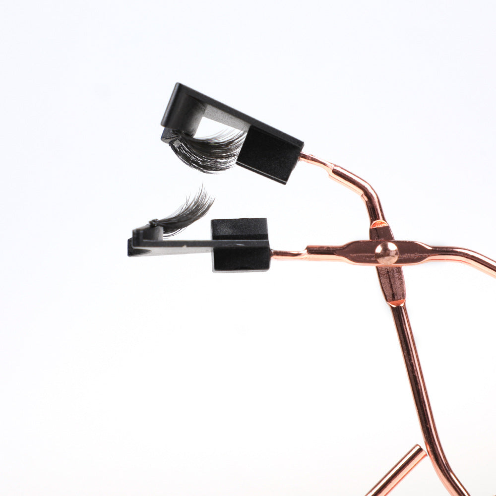 Reusable Magnetic Self-Adhesive Eyelashes No Eyeliner