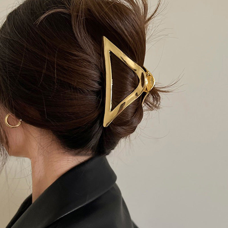 Oversized Pearl Wave Grip Women&