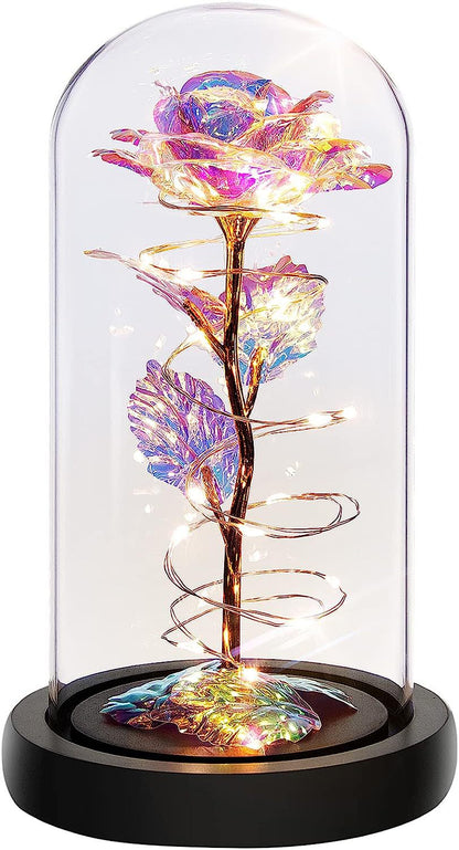 Gold Foil Christmas Gift Valentine&