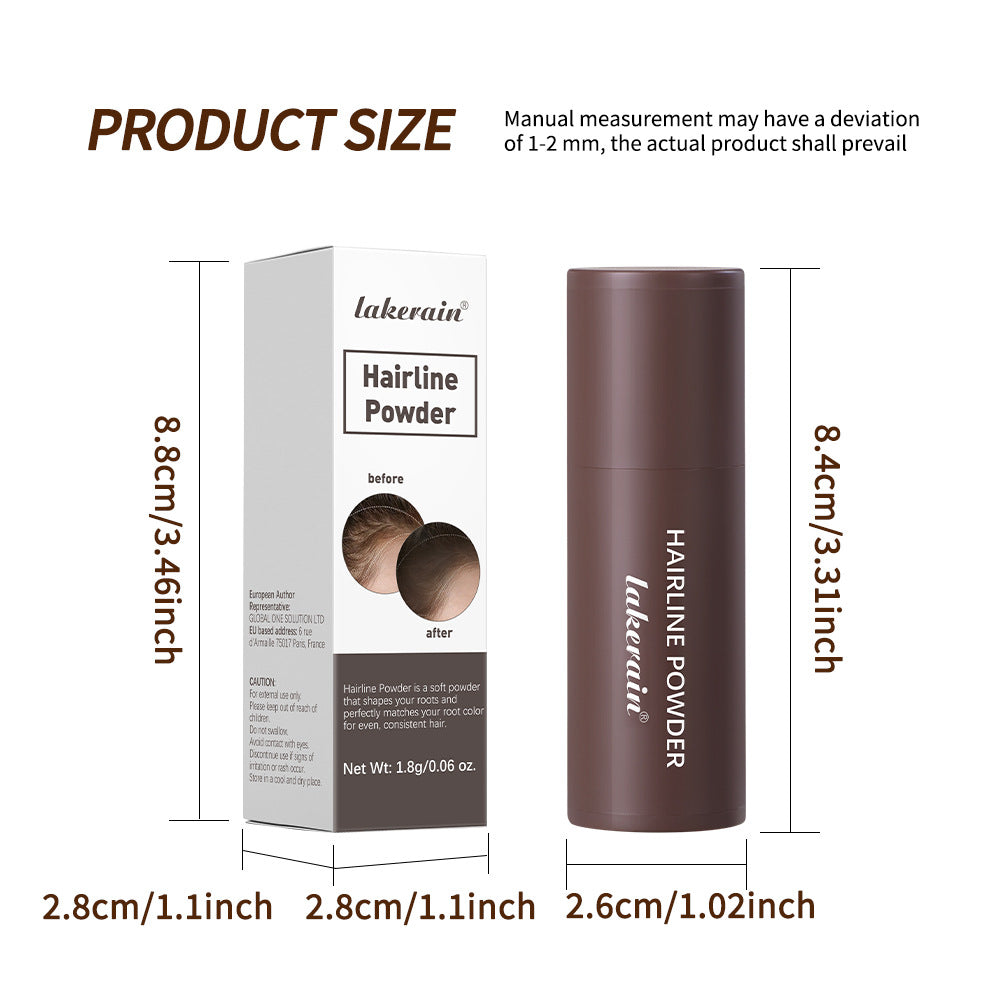 Hairline Powder Forehead Shadow Decoration Shading Powder